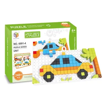 Играчка мозайка 4в1 - 248 части - Играчки за творчество