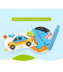 Играчка мозайка 4в1 - 248 части