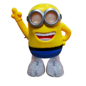 Играчка миньон с музика