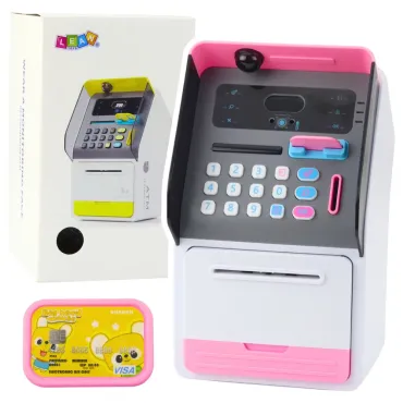 Детска играчка банкомат за спестяване на пари | jumbo-catalog.bg