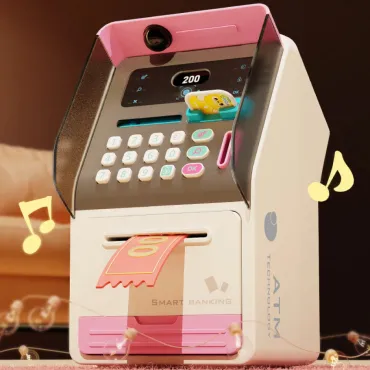 Детска играчка банкомат за спестяване на пари | jumbo-catalog.bg