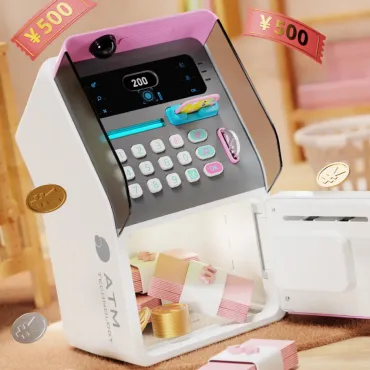 Детска играчка банкомат за спестяване на пари | jumbo-catalog.bg