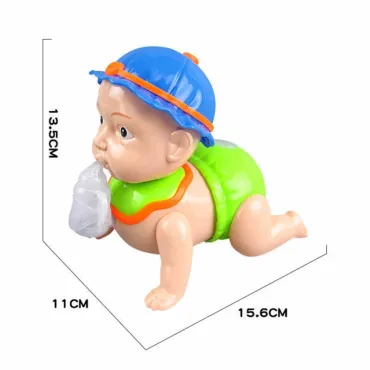 Играчка пълзящо бебе