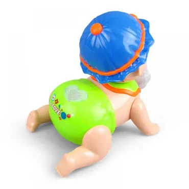 Играчка пълзящо бебе