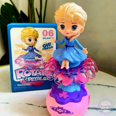 Движеща се музикална кукла