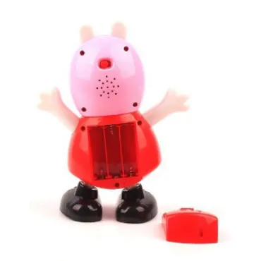 Играчка със звуци Прасето Пепа