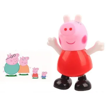 Играчка със звуци Прасето Пепа