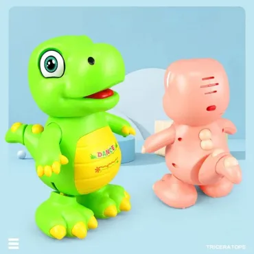 Динозавър играчка с музика