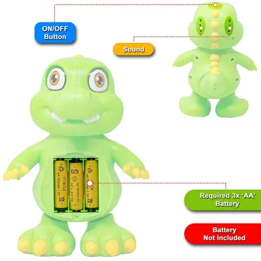 Играчка крокодилче