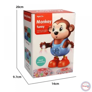 Играчка танцуваща маймунка - jumbo-catalog.bg