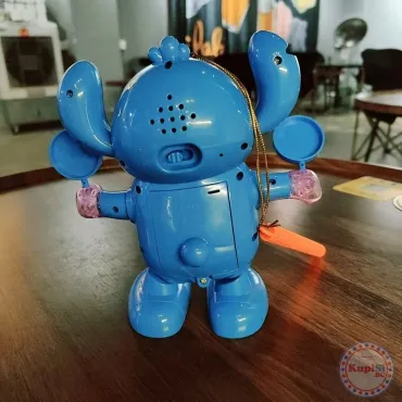 Детска играчка Стич - Музикална, Танцуваща