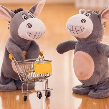 Плюшенa играчка говорещо магаре от jumbo-catalog.bg