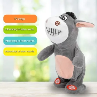 Плюшенa играчка говорещо магаре от jumbo-catalog.bg