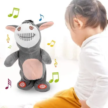 Плюшенa играчка говорещо магаре от jumbo-catalog.bg