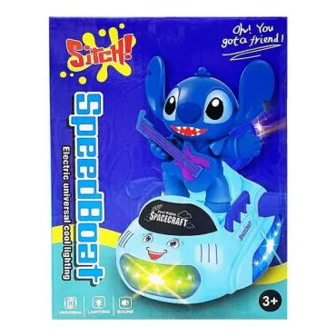 Танцуваща играчка Стич – Забавление и обучение за деца !