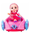 Музикална играчка кукла с кола