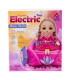 Музикална играчка кукла с кола