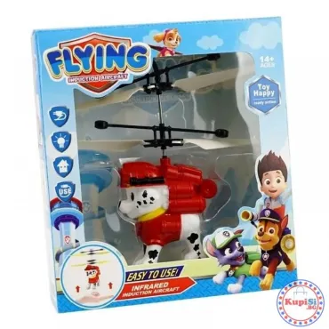 Летяща Играчка Paw Patrol Маршал (19 см) | jumbo-catalog.bg