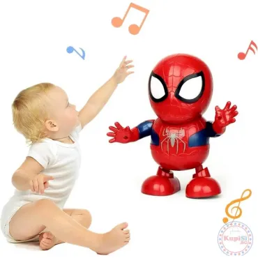 Детска играчка спайдърмен - музика и светлини | jumbo-catalog.bg