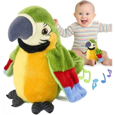 Играчка папагал повтарящ звуци ТОП ЦЕНА jumbo-catalog.bg