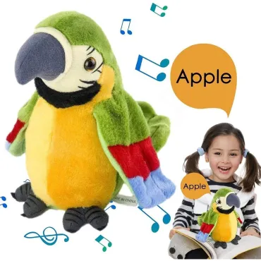 Играчка папагал повтарящ звуци ТОП ЦЕНА jumbo-catalog.bg