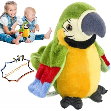 Играчка папагал повтарящ звуци ТОП ЦЕНА jumbo-catalog.bg