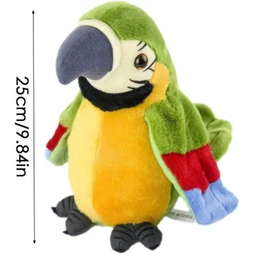 Играчка папагал повтарящ звуци ТОП ЦЕНА jumbo-catalog.bg