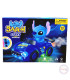 Играчка – Количка на Stitch със светлини, звук, пушек