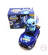 Играчка – Количка на Stitch със светлини, звук, пушек
