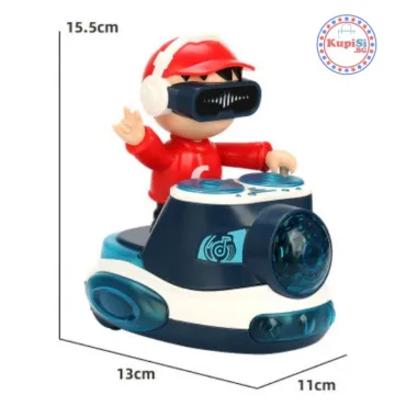 Музикална детска играчка DJ - jumbo-catalog.bg