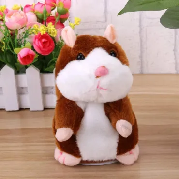 Играчка хамстер повтарящ звуци от jumbo-catalog.bg