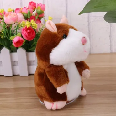 Играчка хамстер повтарящ звуци от jumbo-catalog.bg