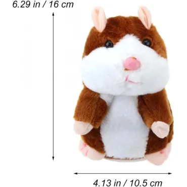 Играчка хамстер повтарящ звуци от jumbo-catalog.bg