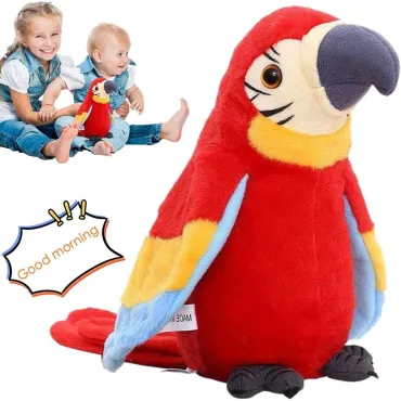 Играчка повтаряща звуци Папагал - ТОП ЦЕНА jumbo-catalog.bg