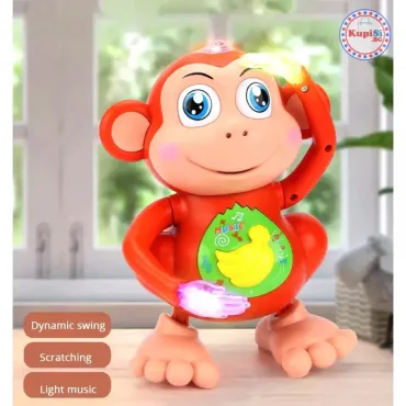 Музикална играчка маймунка - jumbo-catalog.bg