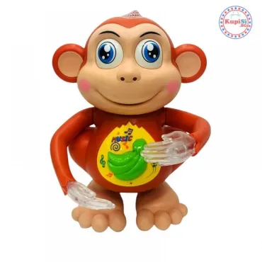 Музикална играчка маймунка - jumbo-catalog.bg