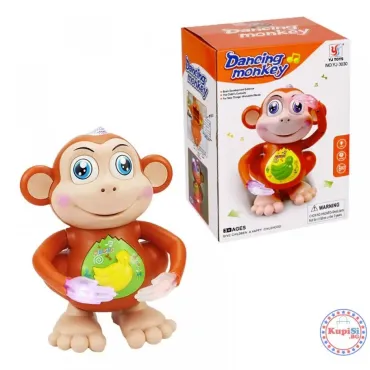 Музикална играчка маймунка - jumbo-catalog.bg