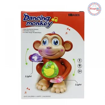 Музикална играчка маймунка - jumbo-catalog.bg