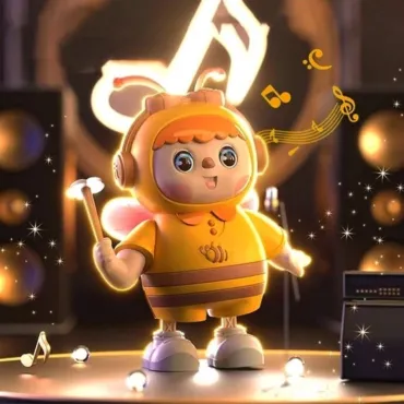 Музикална играчка Пчела - jumbo-catalog.bg