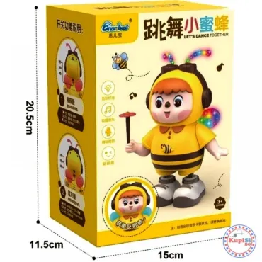 Музикална играчка Пчела - jumbo-catalog.bg