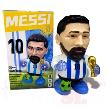 Фигурка на Лионел Меси - Музикална и светеща | jumbo-catalog.bg