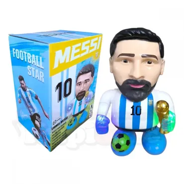 Фигурка на Лионел Меси - Музикална и светеща | jumbo-catalog.bg