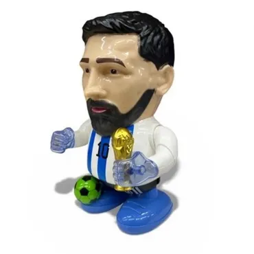 Фигурка на Лионел Меси - Музикална и светеща | jumbo-catalog.bg