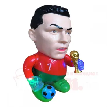 Фигурка на Роналдо - Музикална и светеща | jumbo-catalog.bg
