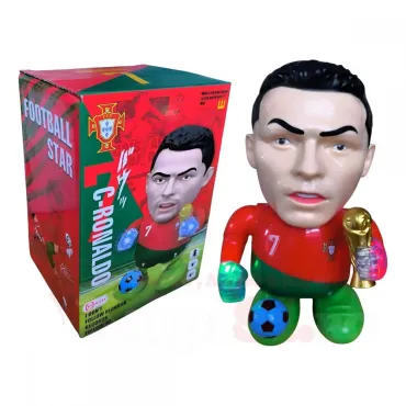 Фигурка на Роналдо - Музикална и светеща | jumbo-catalog.bg