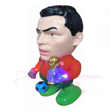Фигурка на Роналдо - Музикална и светеща | jumbo-catalog.bg