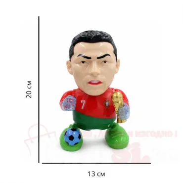 Фигурка на Роналдо - Музикална и светеща | jumbo-catalog.bg
