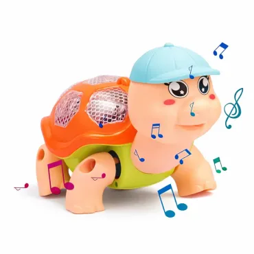 Светеща костенурка играчка - музикална | jumbo-catalog.bg