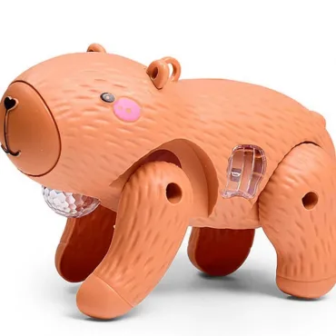 Музикална детска играчка - Капибара на каишка | jumbo-catalog.bg