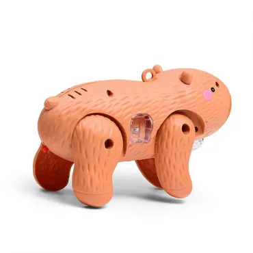 Музикална детска играчка - Капибара на каишка | jumbo-catalog.bg
